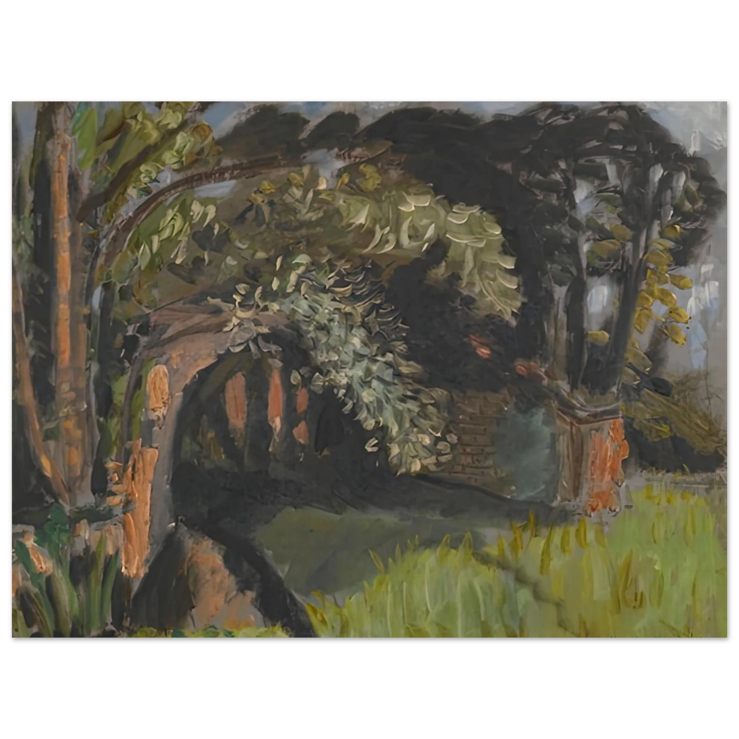 Henri Matisse - PAYSAGE A MAINTENON 1918 75x100 cm / 30x40inches Fine Art Poster