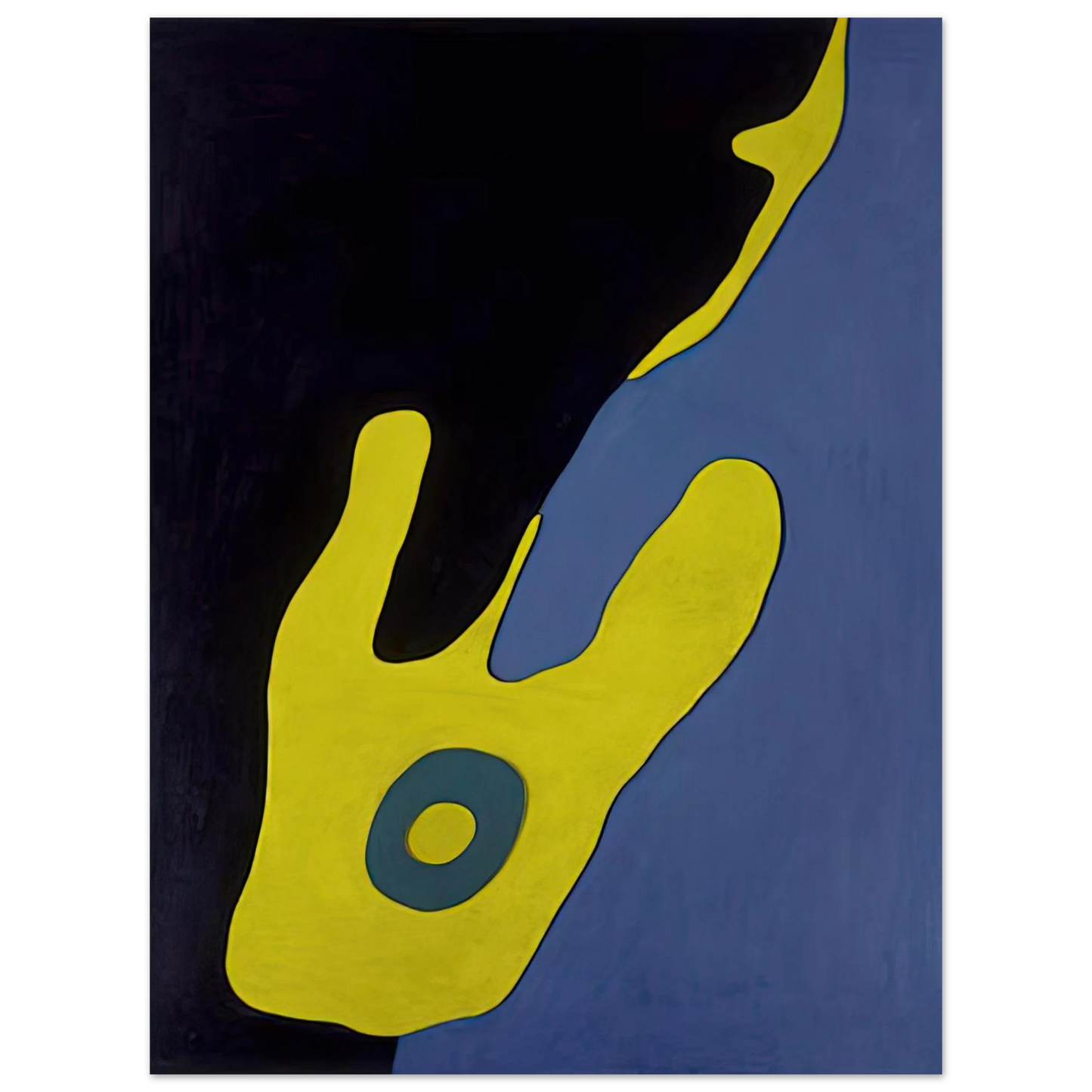 Jean Arp - Configuration 75x100 cm / 30x40inches Fine Art Poster