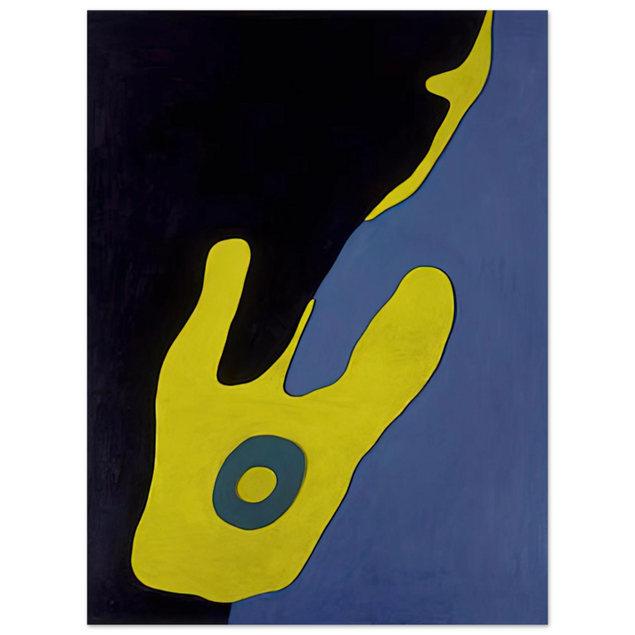 Jean Arp - Configuration 75x100 cm / 30x40inches Fine Art Poster