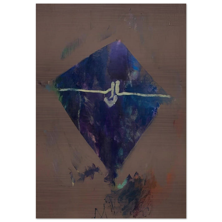Untitled Sunset Series 33 - 1965 - John Altoon Brushed Aluminum Print - 70x100 cm / 28x40 inches | John Altoon Aluminum Print | John Altoon Prints