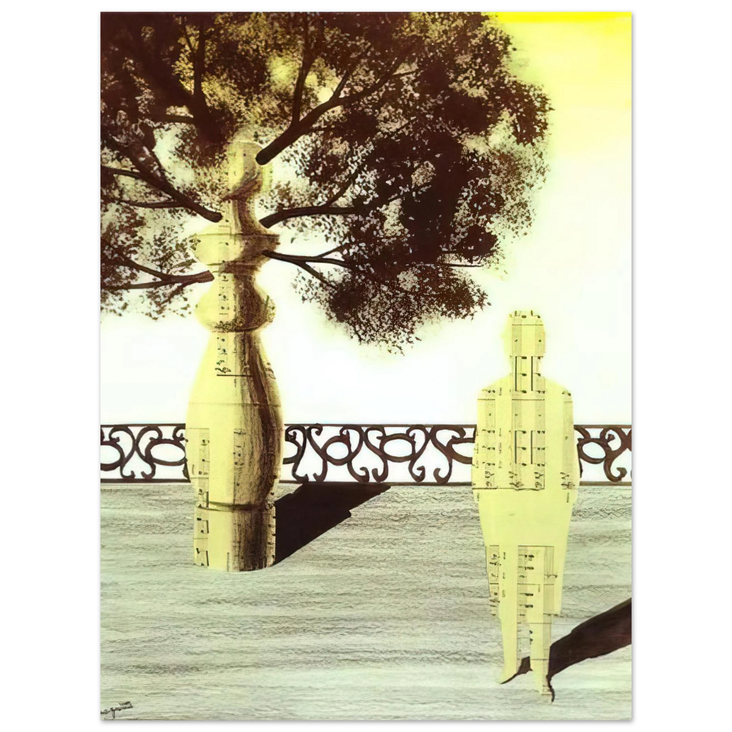 Rene Magritte - UNTITLED 75x100 cm / 30x40inches Fine Art Poster