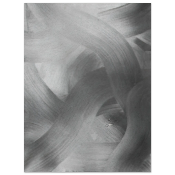 Gerhard Richter - FARBSCHLIEREN COLOUR STREAKS 1968 75x100 cm / 30x40inches Fine Art Poster