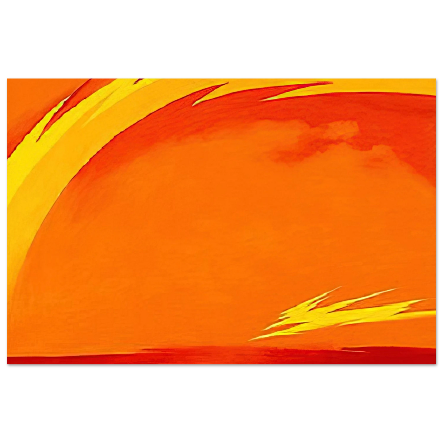 Georgia O'Keeffe - From the Plains II Fine Art Poster