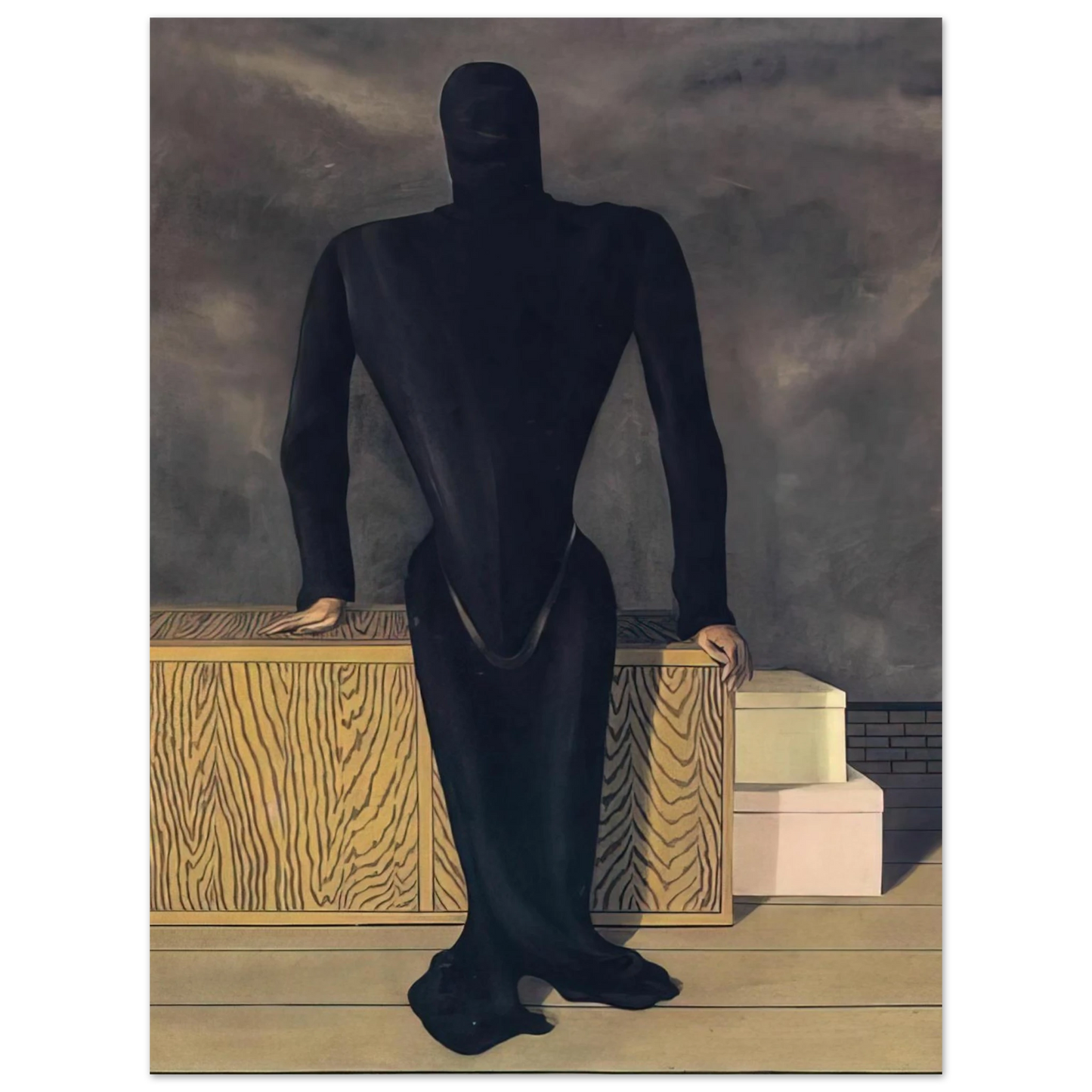 Rene Magritte - THE FEMALE THIEF 1927 75x100 cm / 30x40inches Fine Art Poster