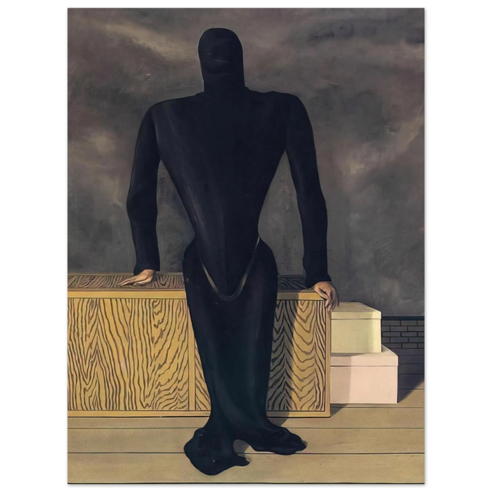 Rene Magritte - THE FEMALE THIEF 1927 75x100 cm / 30x40inches Fine Art Poster
