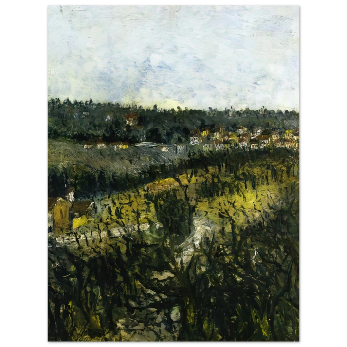 Maurice Utrillo - NEAR MONTMAGNY 75x100 cm / 30x40inches Fine Art Poster