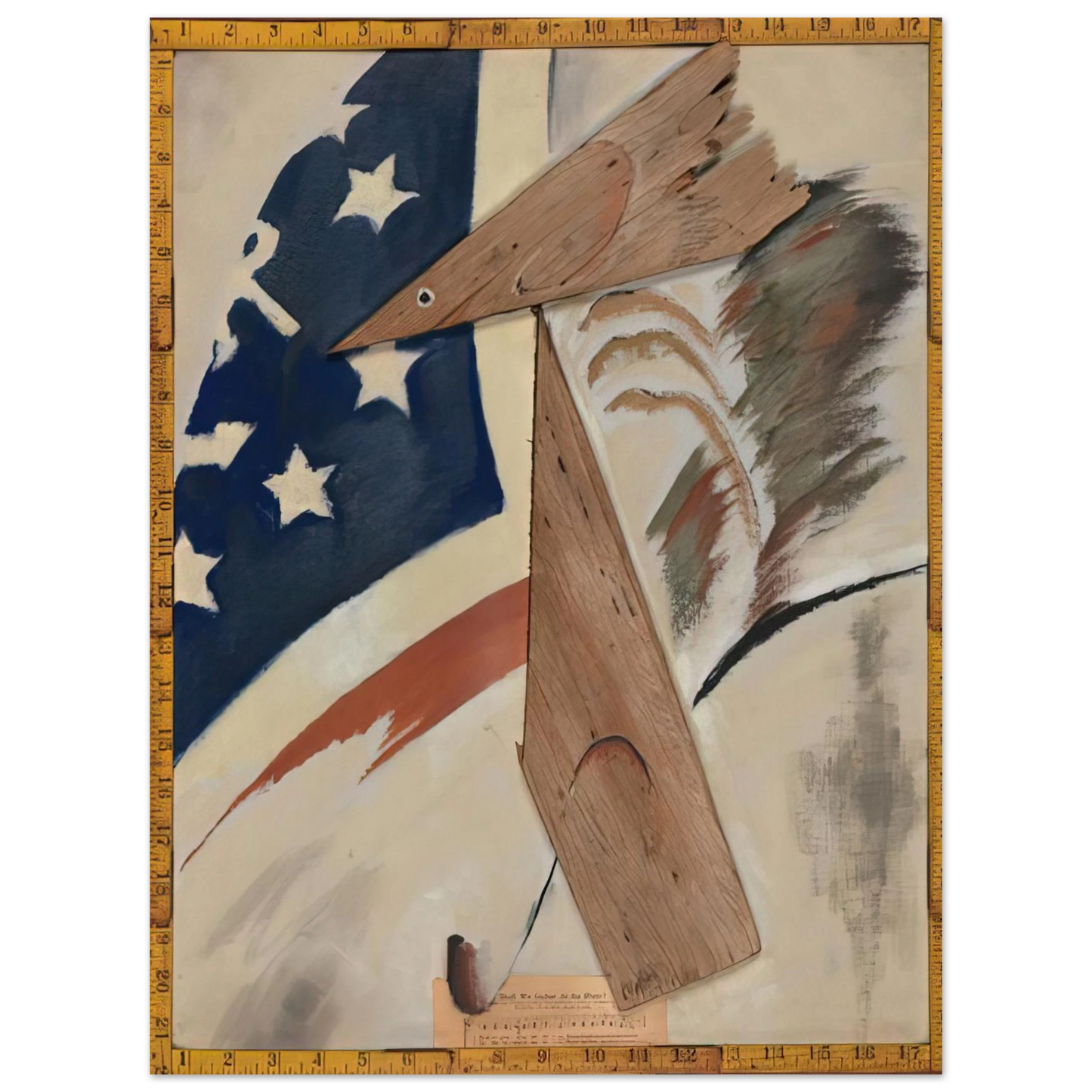 Arthur Dove - Portrait of Ralph Dusenberry - 1924 75x100 cm / 30x40inches Fine Art Poster