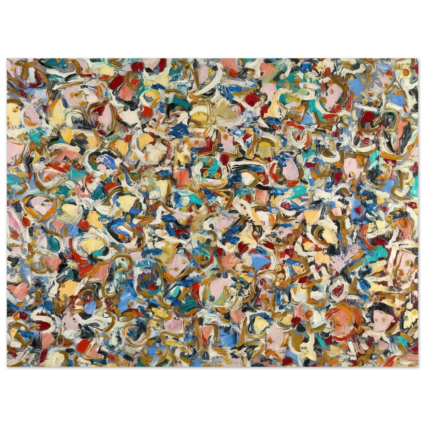 Lee Krasner - Noon 75x100 cm / 30x40inches Fine Art Poster