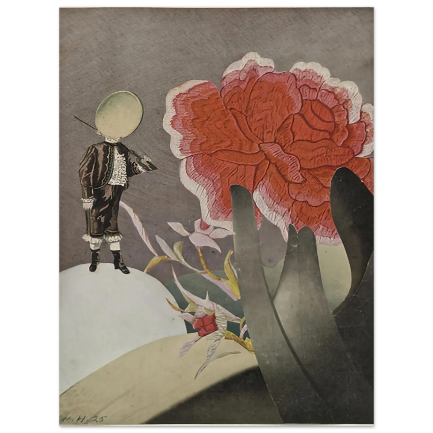 Hannah Hoch - WATCHED 1925 75x100 cm / 30x40inches Fine Art Poster
