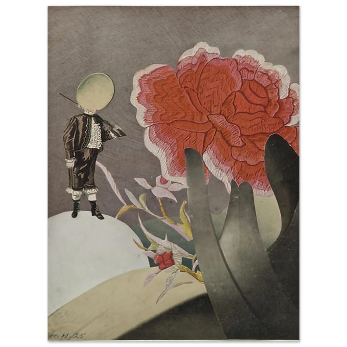 Hannah Hoch - WATCHED 1925 75x100 cm / 30x40inches Fine Art Poster