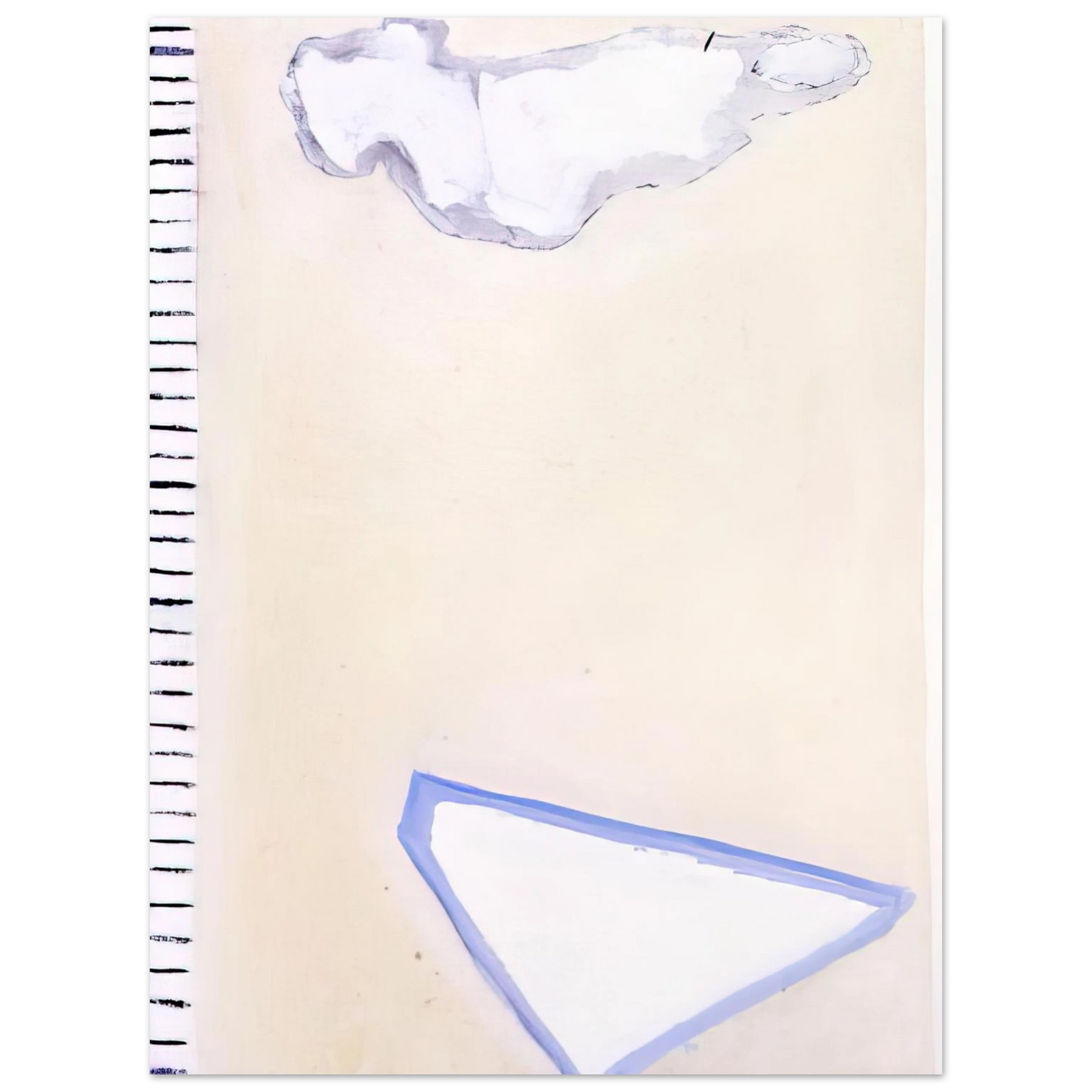 Ralston Crawford - Trap - 2006 75x100 cm / 30x40inches Fine Art Poster