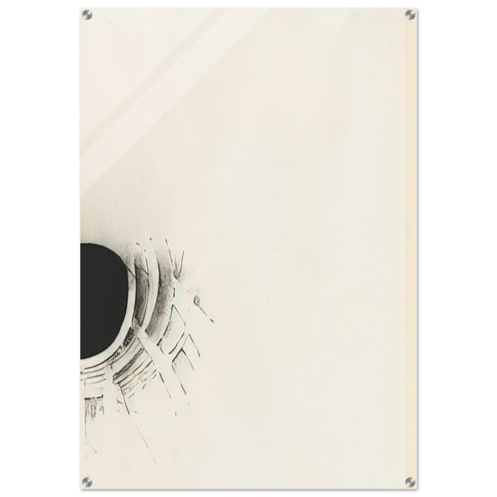 UNTITLED 1960 1 - Lee Bontecou Acrylic Print - 70x100 cm / 28x40″ inches