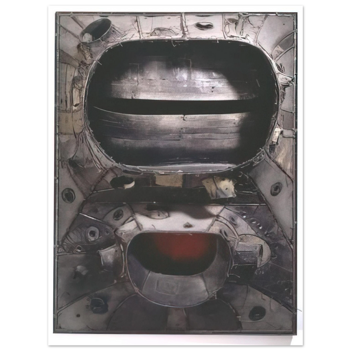 Lee Bontecou - UNTITLED 1961 75x100 cm / 30x40inches Fine Art Poster