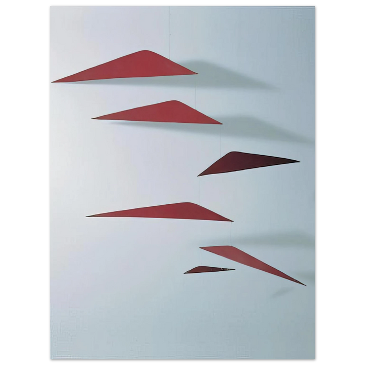 Bruno Munari - Useless Machine - 1947 75x100 cm / 30x40inches Fine Art Poster