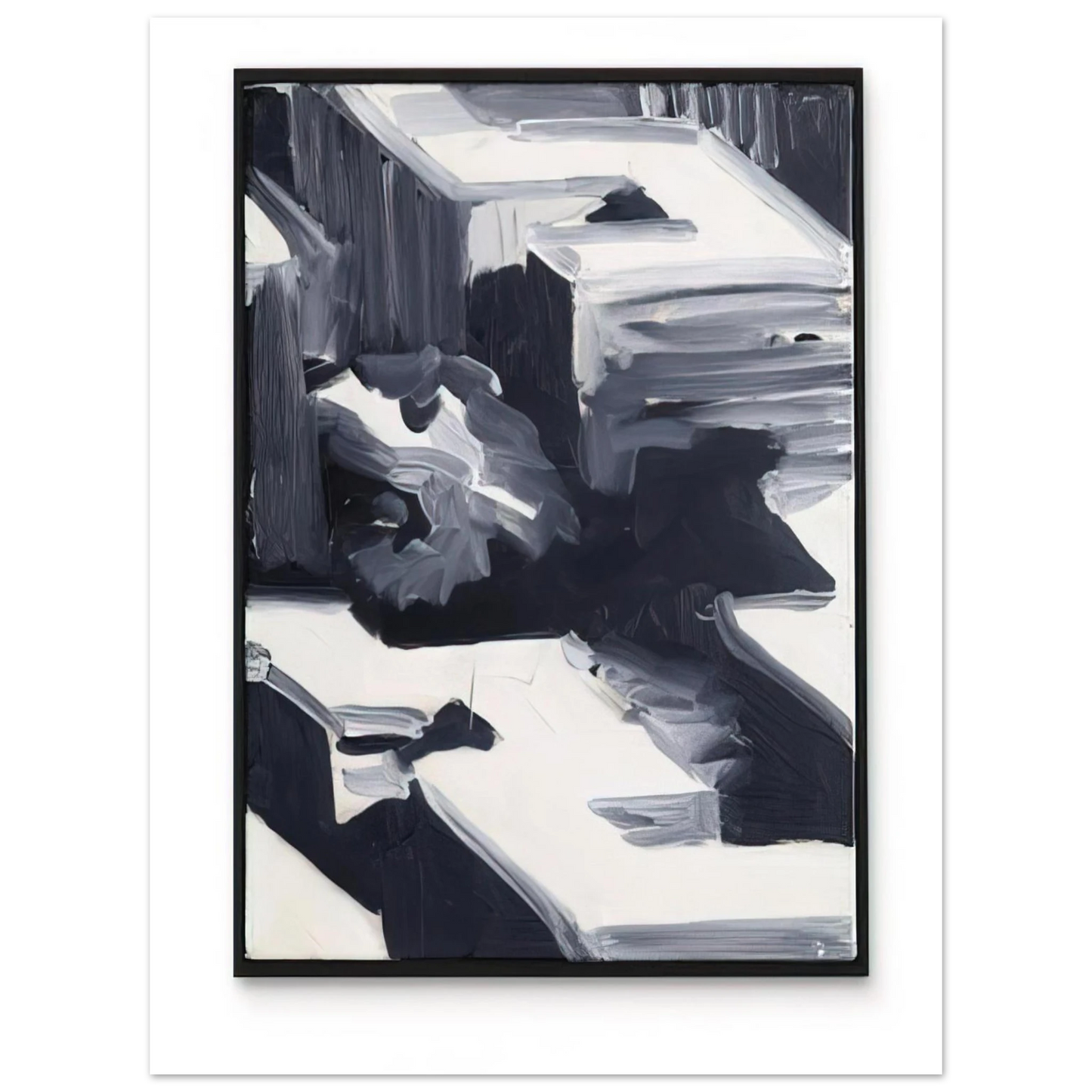 Gerhard Richter - TOWNSCAPE 1968 1 75x100 cm / 30x40inches Fine Art Poster