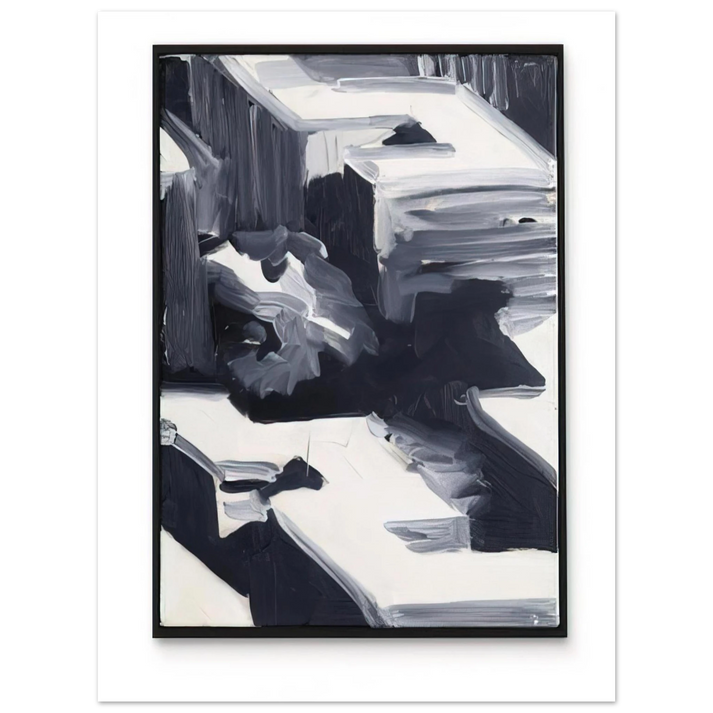 Gerhard Richter - TOWNSCAPE 1968 1 75x100 cm / 30x40inches Fine Art Poster