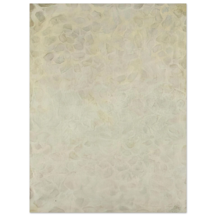 Sam Francis - White 75x100 cm / 30x40inches Fine Art Poster
