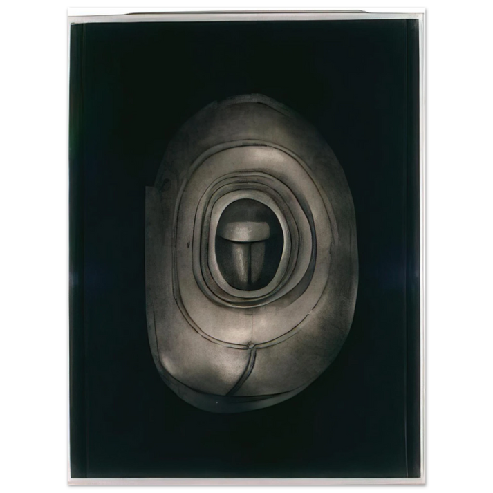 Lee Bontecou - UNTITLED 1964 75x100 cm / 30x40inches Fine Art Poster