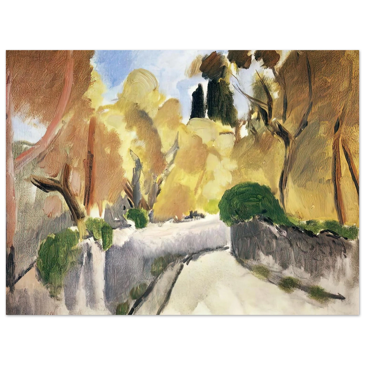 Henri Matisse - LANDSCAPE 2 75x100 cm / 30x40inches Fine Art Poster