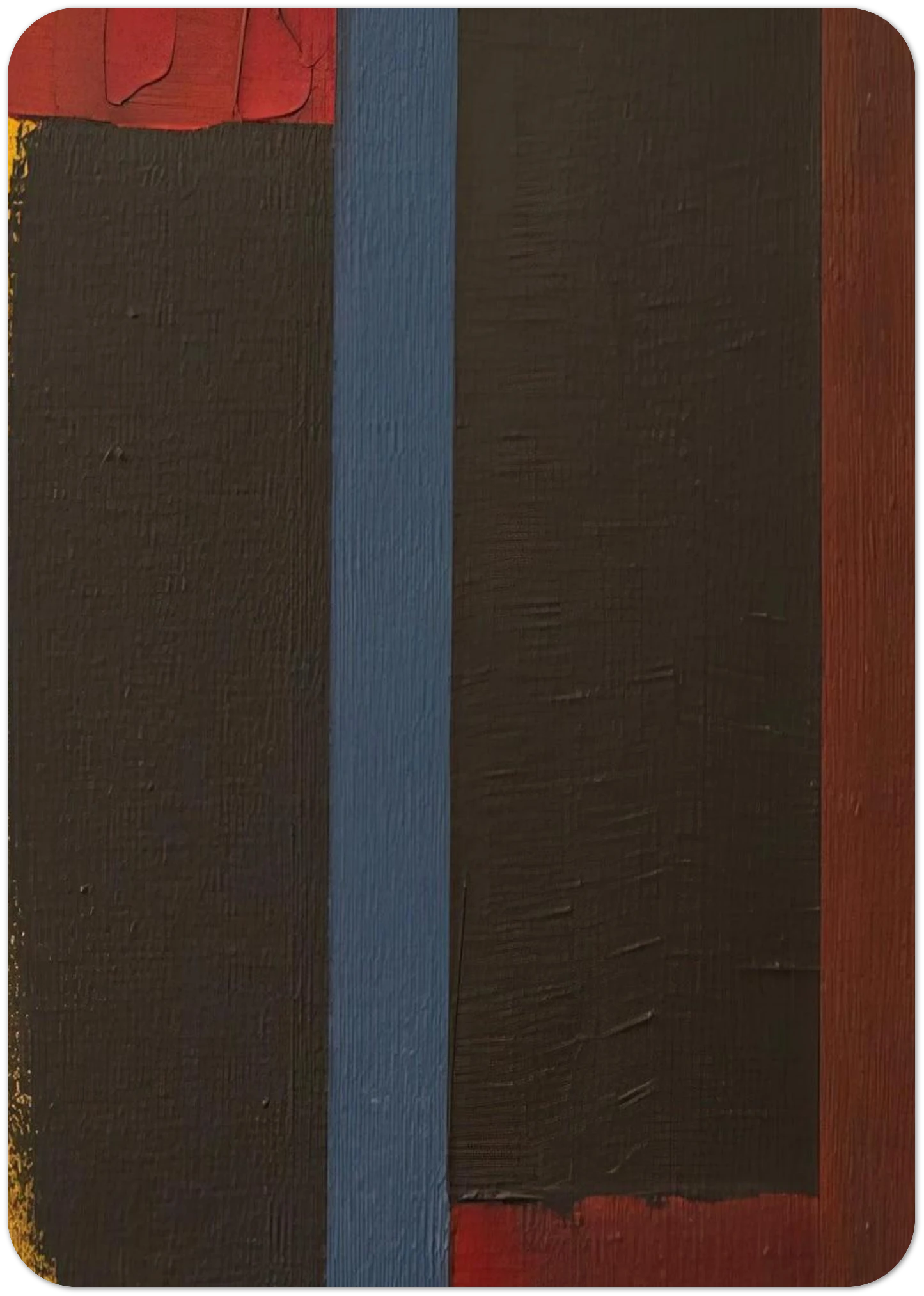 Monsignor Study - 1984 By Doug Ohlson Pack of 10 Post Cards | Doug Ohlson Post Cards | A6 (10.5 x 14.8 cm) - 4.1 x 5.8 inches