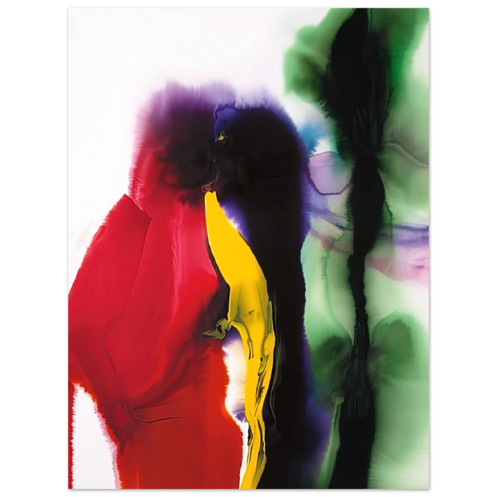Paul Jenkins - Phenomena Wind Arch - 2009 75x100 cm / 30x40inches Fine Art Poster