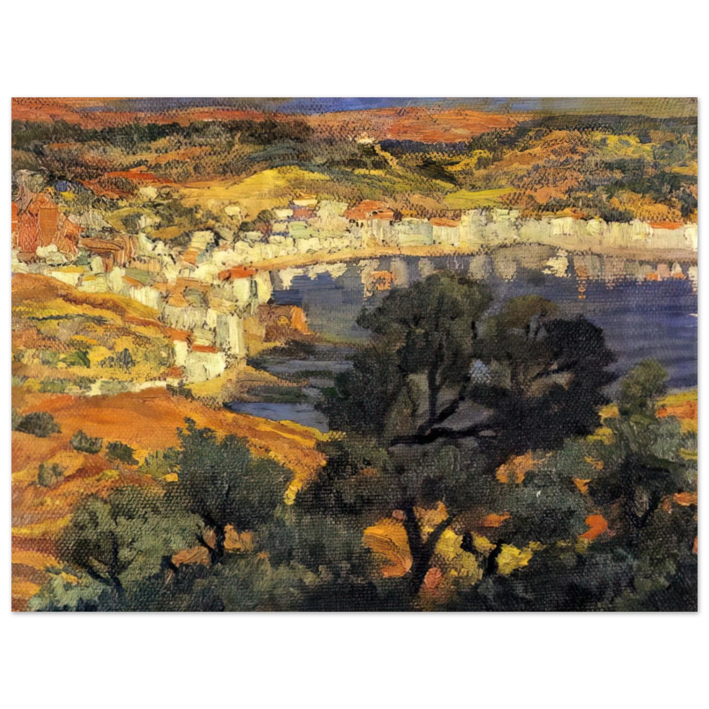 Salvador Dali - CADAQUES 3 75x100 cm / 30x40inches Fine Art Poster
