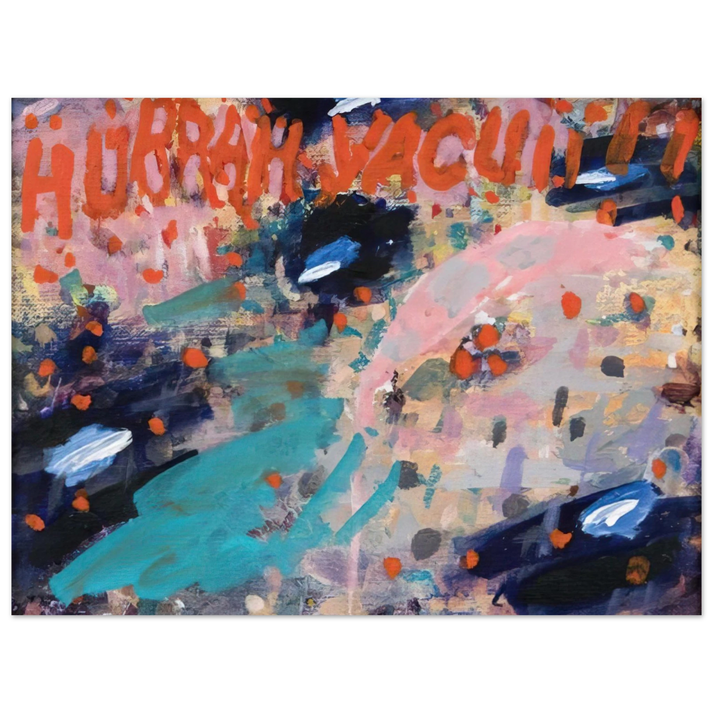 Paul Thek - Hurrah Vacuii!! - 1988 75x100 cm / 30x40inches Fine Art Poster