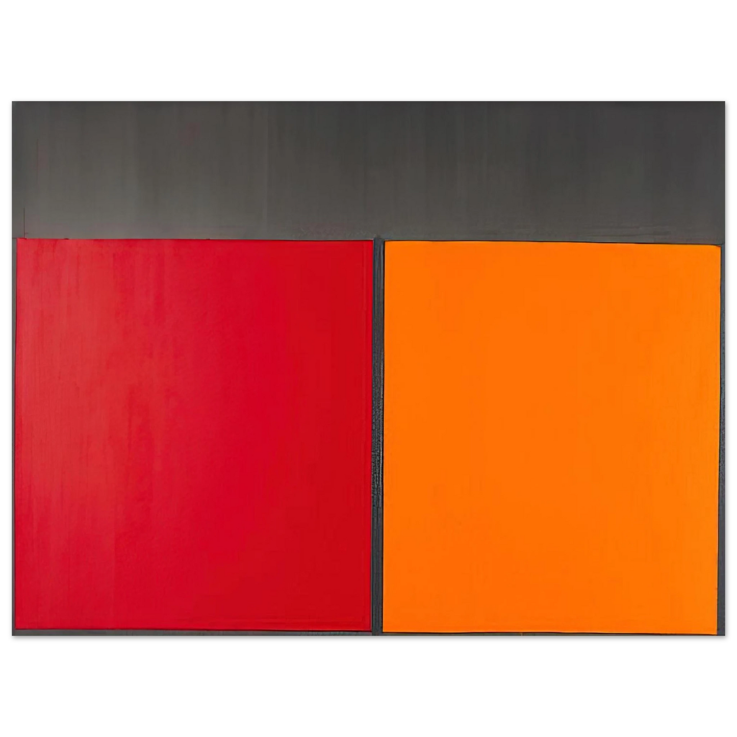 John Hoyland - 15.10.67 - 1967 75x100 cm / 30x40inches Fine Art Poster