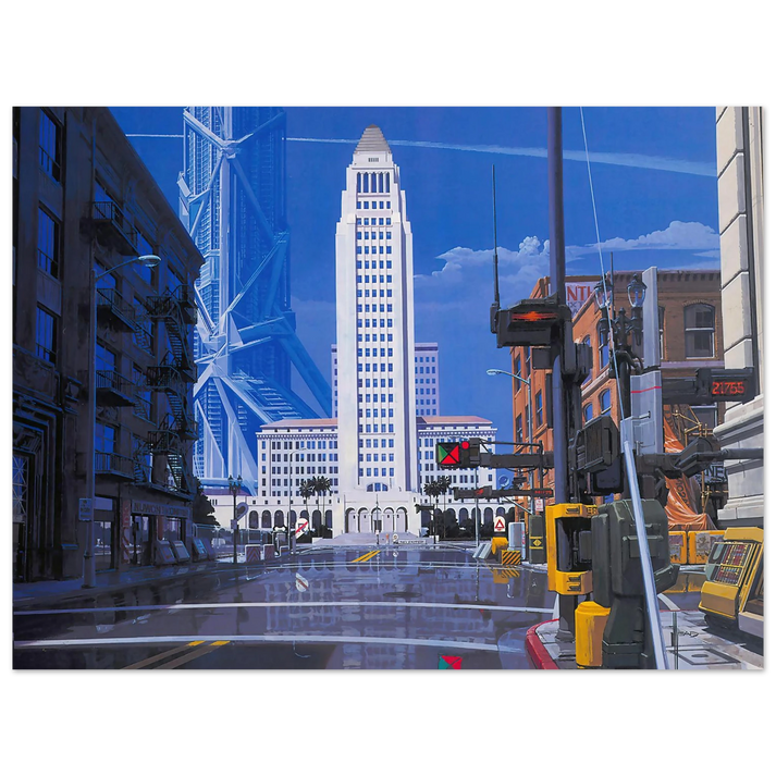 Syd Mead - Syd Mead 75x100 cm / 30x40inches Fine Art Poster