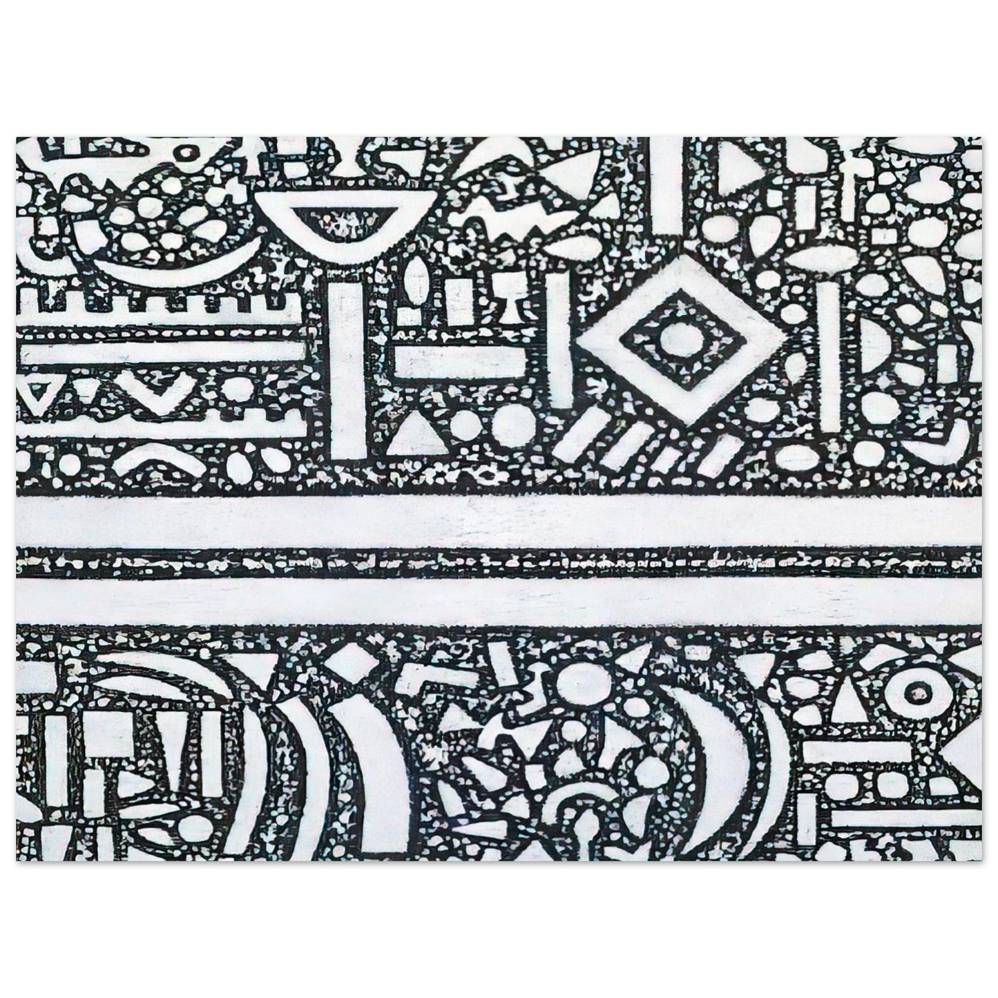 Richard Pousette-Dart - From the Edge of Darkness 75x100 cm / 30x40inches Fine Art Poster