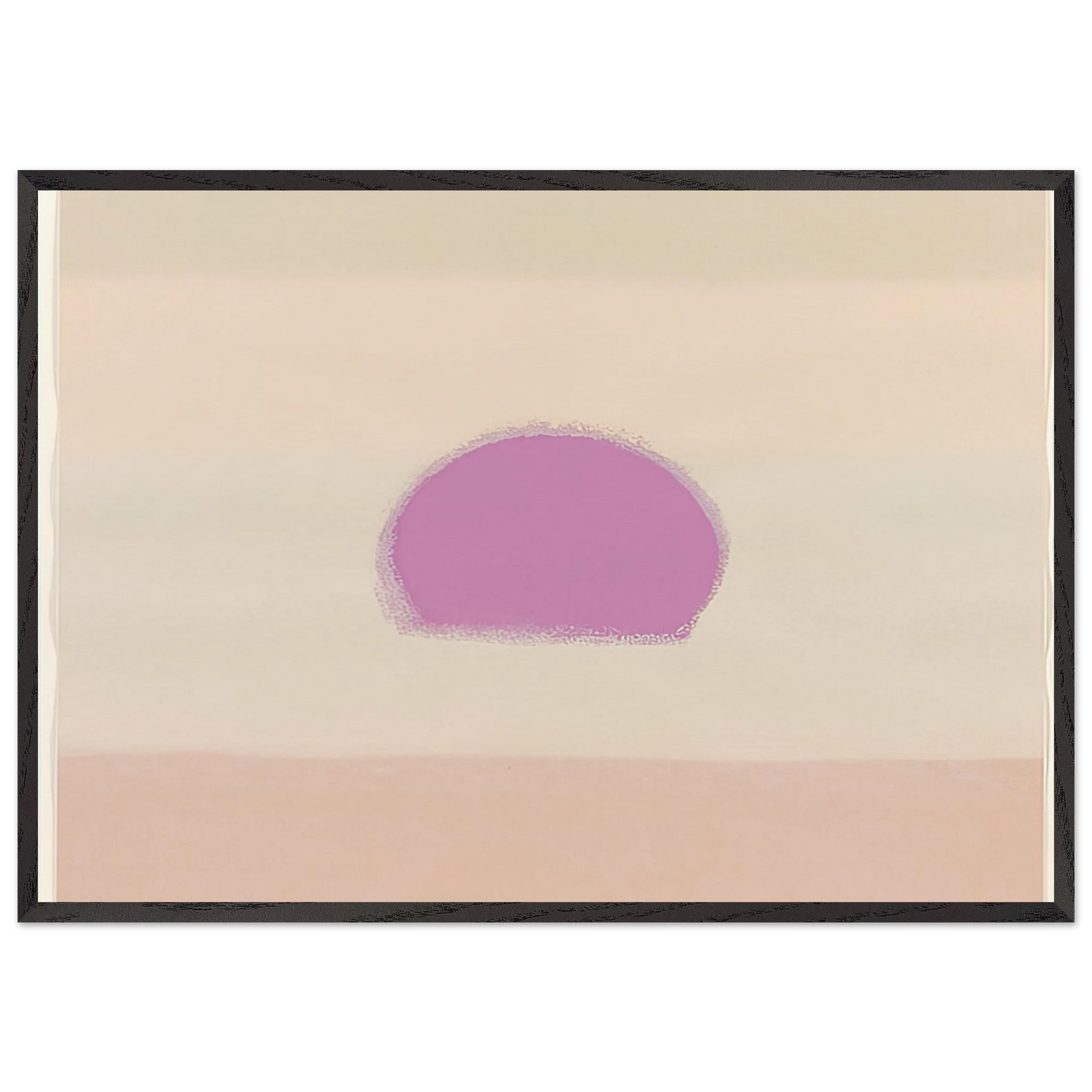 Untitled from Sunset - Andy Warhol 70x100 cm / 28x40 inches Framed Art Print – Black Wooden Frame