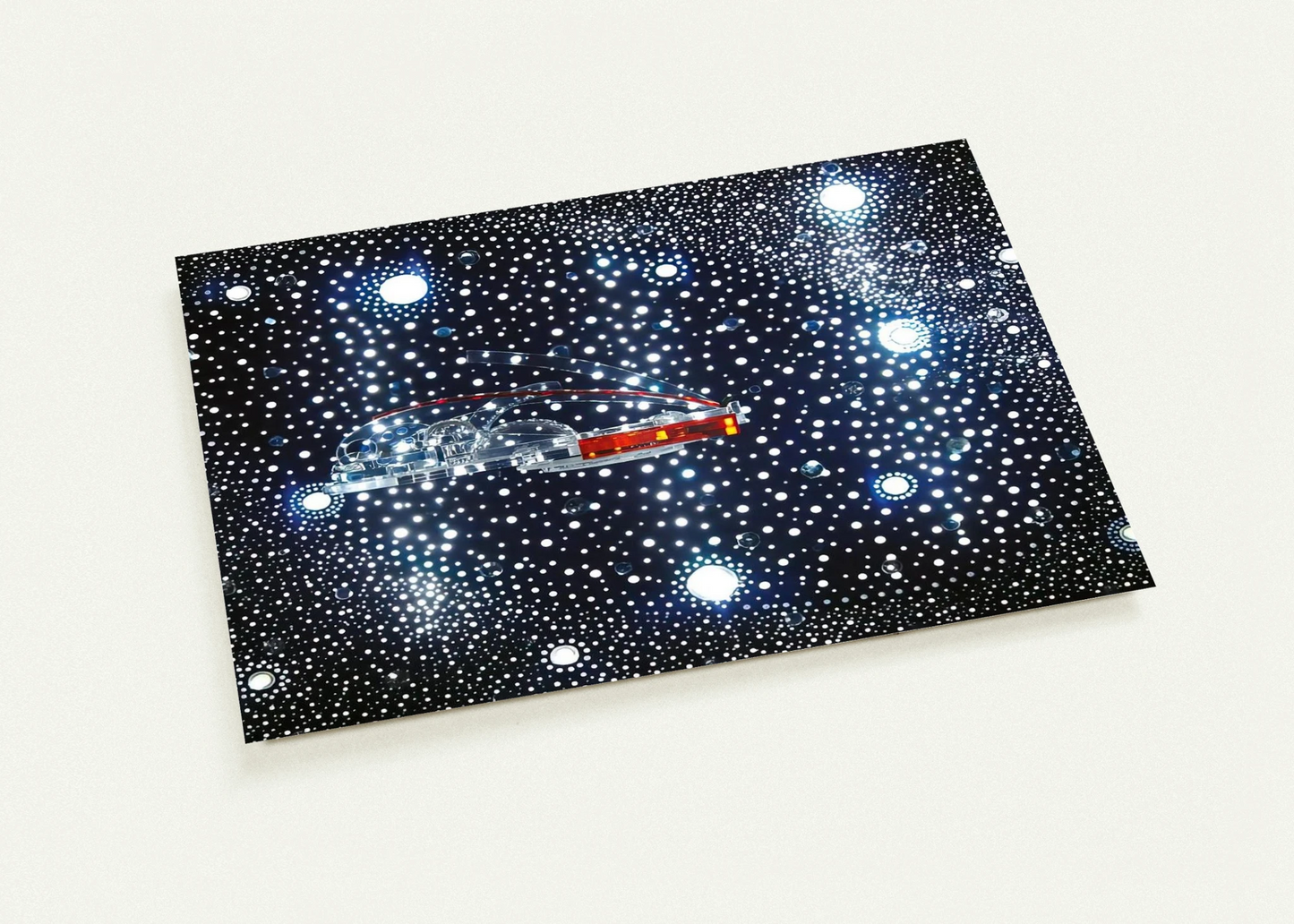 Constellation and Habitat of the Hydrospatial City, - 1973 By Gyula Kosice Pack of 10 Post Cards | Gyula Kosice Post Cards | A6 (10.5 x 14.8 cm) - 4.1 x 5.8 inches