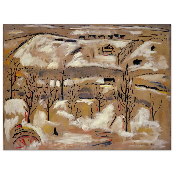 Man Ray - THE HILL 75x100 cm / 30x40inches Fine Art Poster