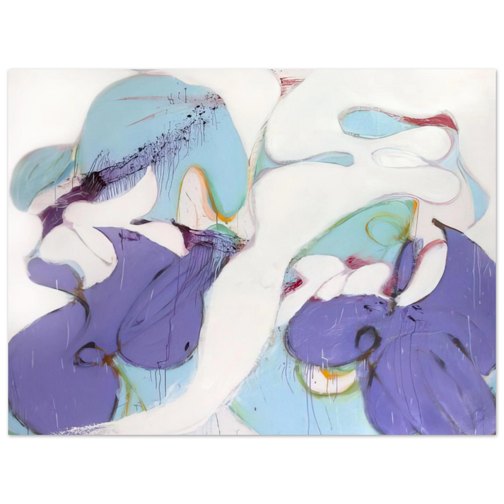 Norman Bluhm - Claudia - 1975 75x100 cm / 30x40inches Fine Art Poster