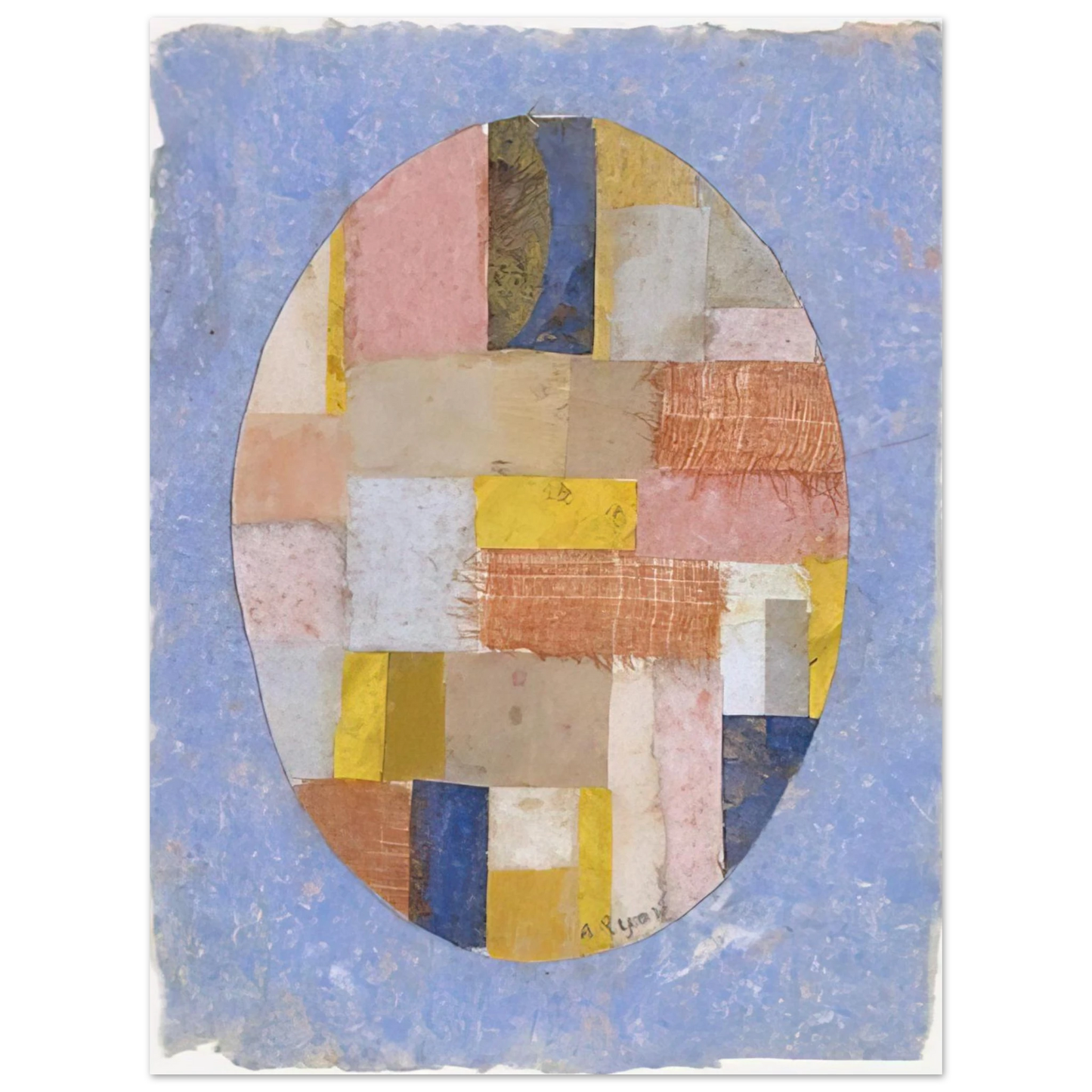 Anne Ryan - Number 453 - 1952 75x100 cm / 30x40inches Fine Art Poster