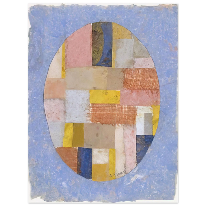 Anne Ryan - Number 453 - 1952 75x100 cm / 30x40inches Fine Art Poster