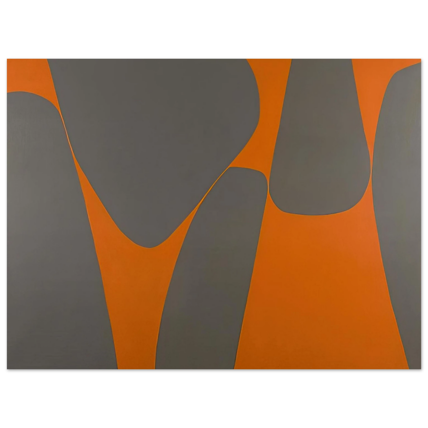 Lorser Feitelson - Magical Space Forms - 1962 75x100 cm / 30x40inches Fine Art Poster