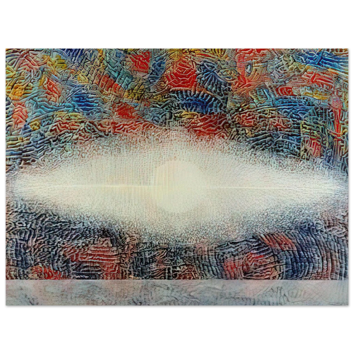 Jimmy Ernst - Mombosa - 1975 75x100 cm / 30x40inches Fine Art Poster