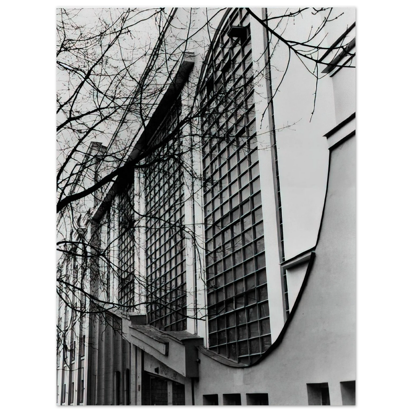 Gunther Forg - Architecture Moscow - photo 75x100 cm / 30x40inches Fine Art Poster
