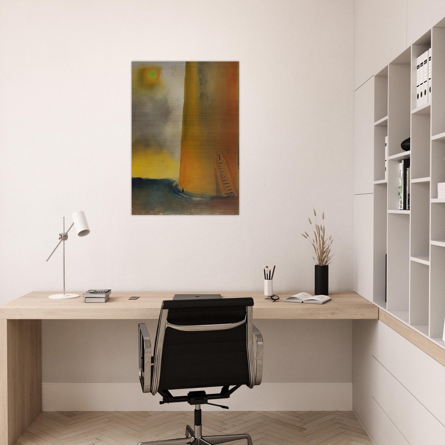 TOWER 1 - Salvador Dali Brushed Aluminum Print - 70x100 cm / 28x40 inches | Salvador Dali Aluminum Print | Salvador Dali Prints