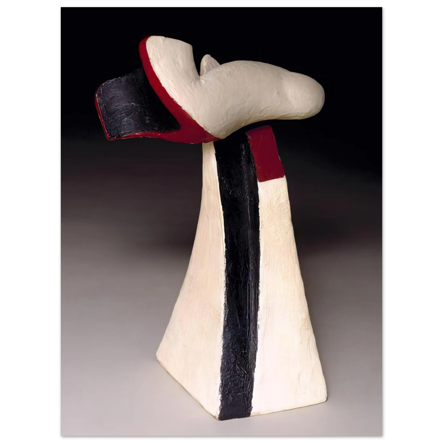 Kurt Schwitters - LOFTY 1947 75x100 cm / 30x40inches Fine Art Poster