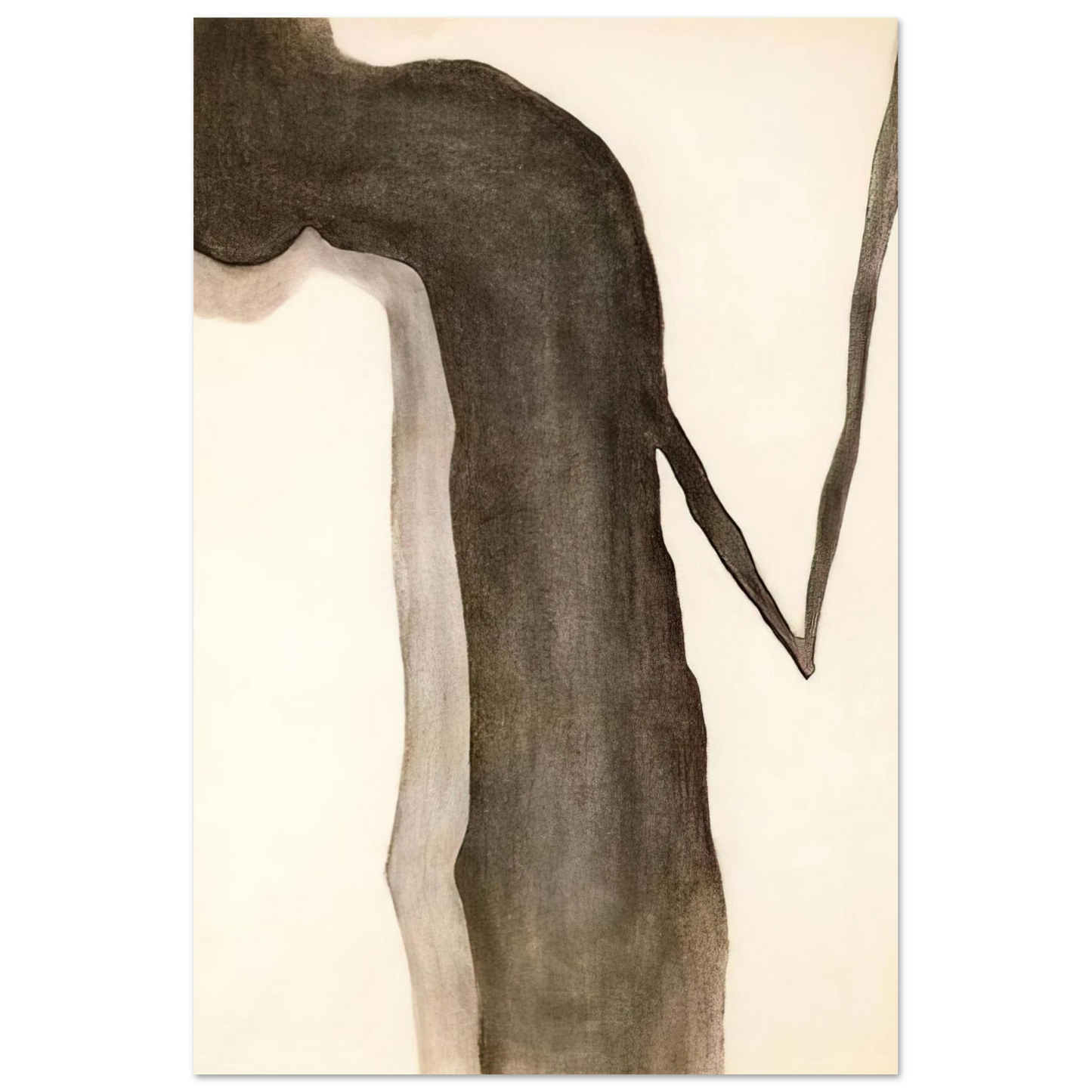 Georgia O'Keeffe - Drawing V Fine Art Poster