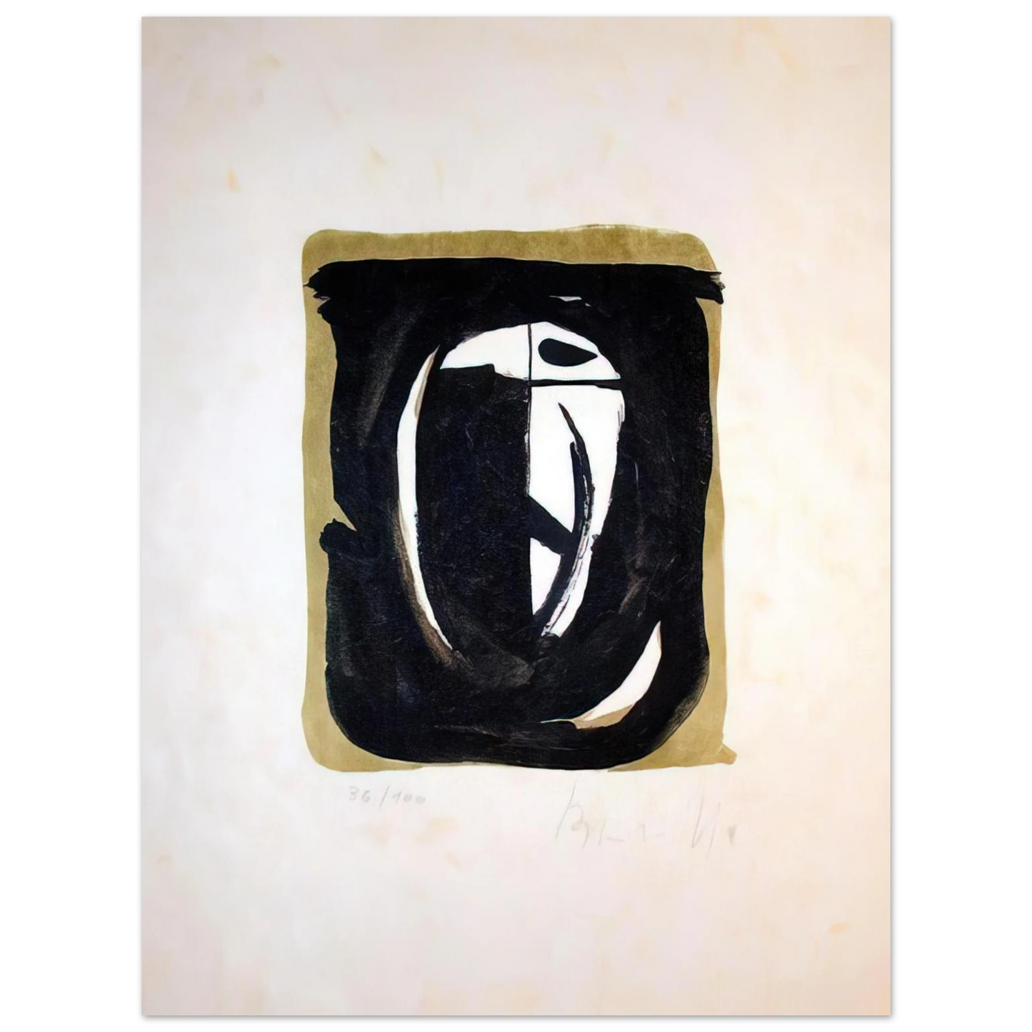 Bice Lazzari - Untitled - 1975 75x100 cm / 30x40inches Fine Art Poster