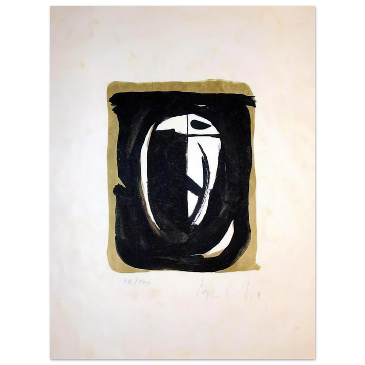 Bice Lazzari - Untitled - 1975 75x100 cm / 30x40inches Fine Art Poster