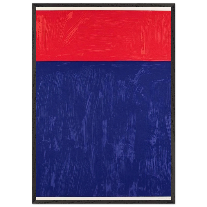 Untitled III - 2000 - Gunther Forg 70x100 cm / 28x40 inches Framed Art Print – Black Wooden Frame