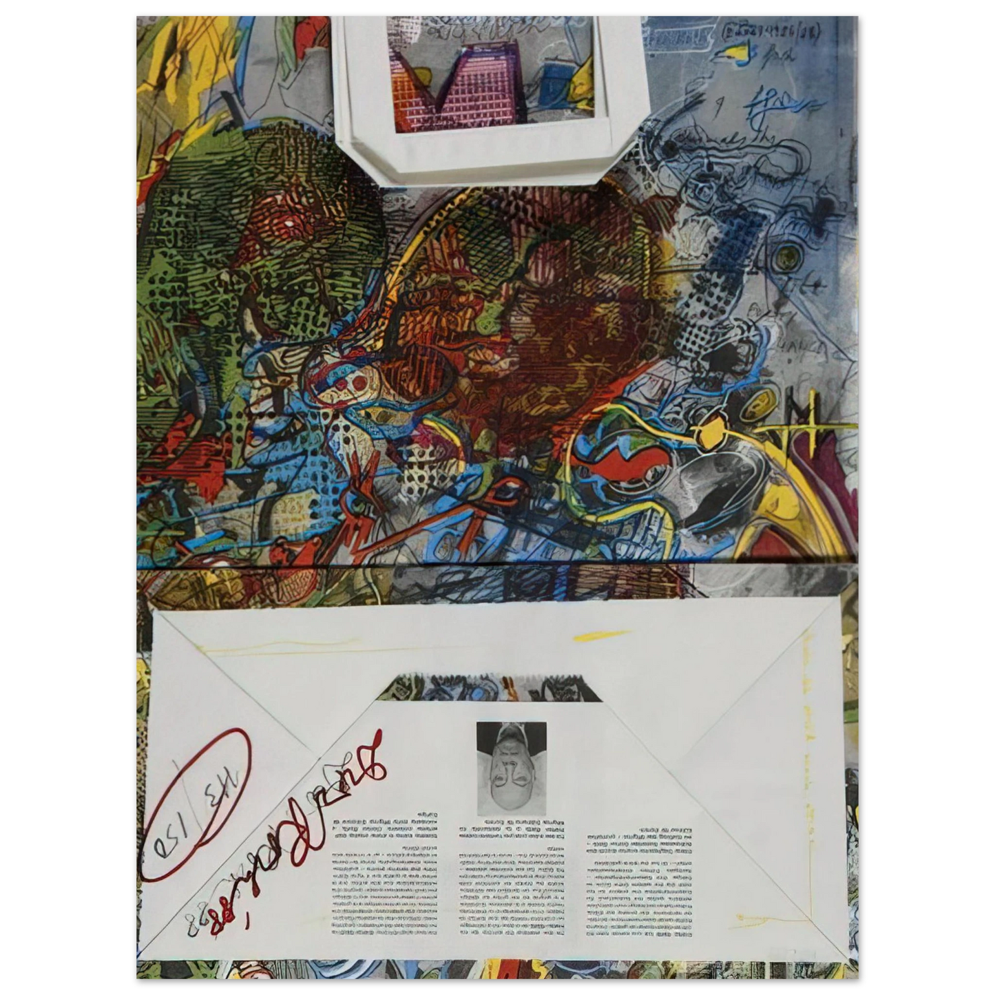 Dieter Roth - Untitled Migros - 1988 75x100 cm / 30x40inches Fine Art Poster