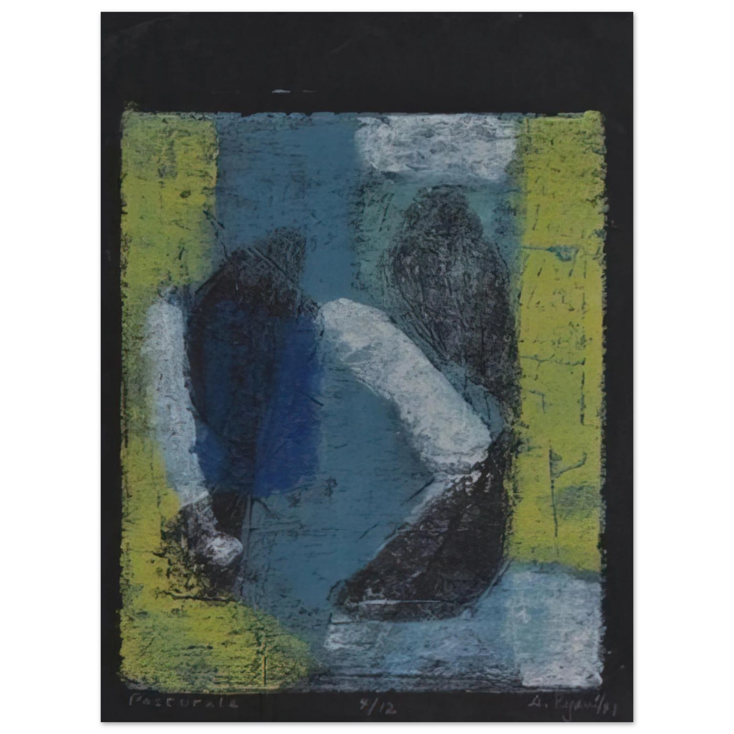 Anne Ryan - Pastorale - 1947 75x100 cm / 30x40inches Fine Art Poster