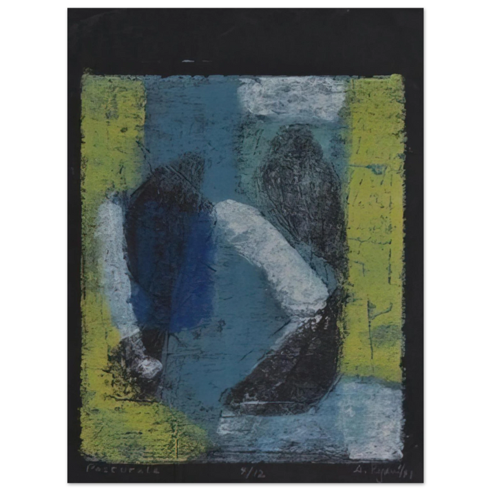 Anne Ryan - Pastorale - 1947 75x100 cm / 30x40inches Fine Art Poster