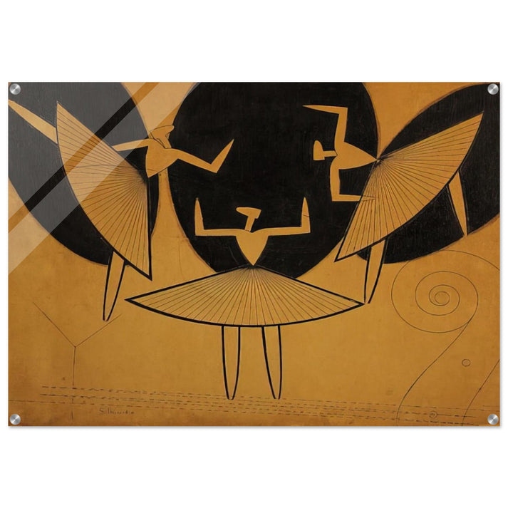 SILHOUETTE - Man Ray Acrylic Print - 70x100 cm / 28x40″ inches | Man Ray Wall Art | Man Ray Prints