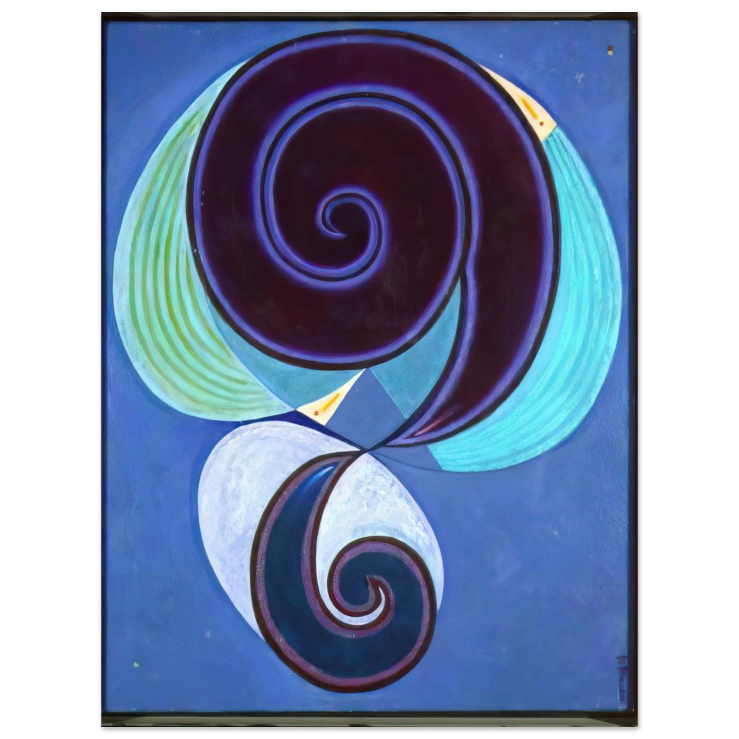 Maruja Mallo - Protoesquema Protodiagram - 1980 75x100 cm / 30x40inches Fine Art Poster